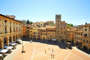 Piazza Vasari - Arezzo